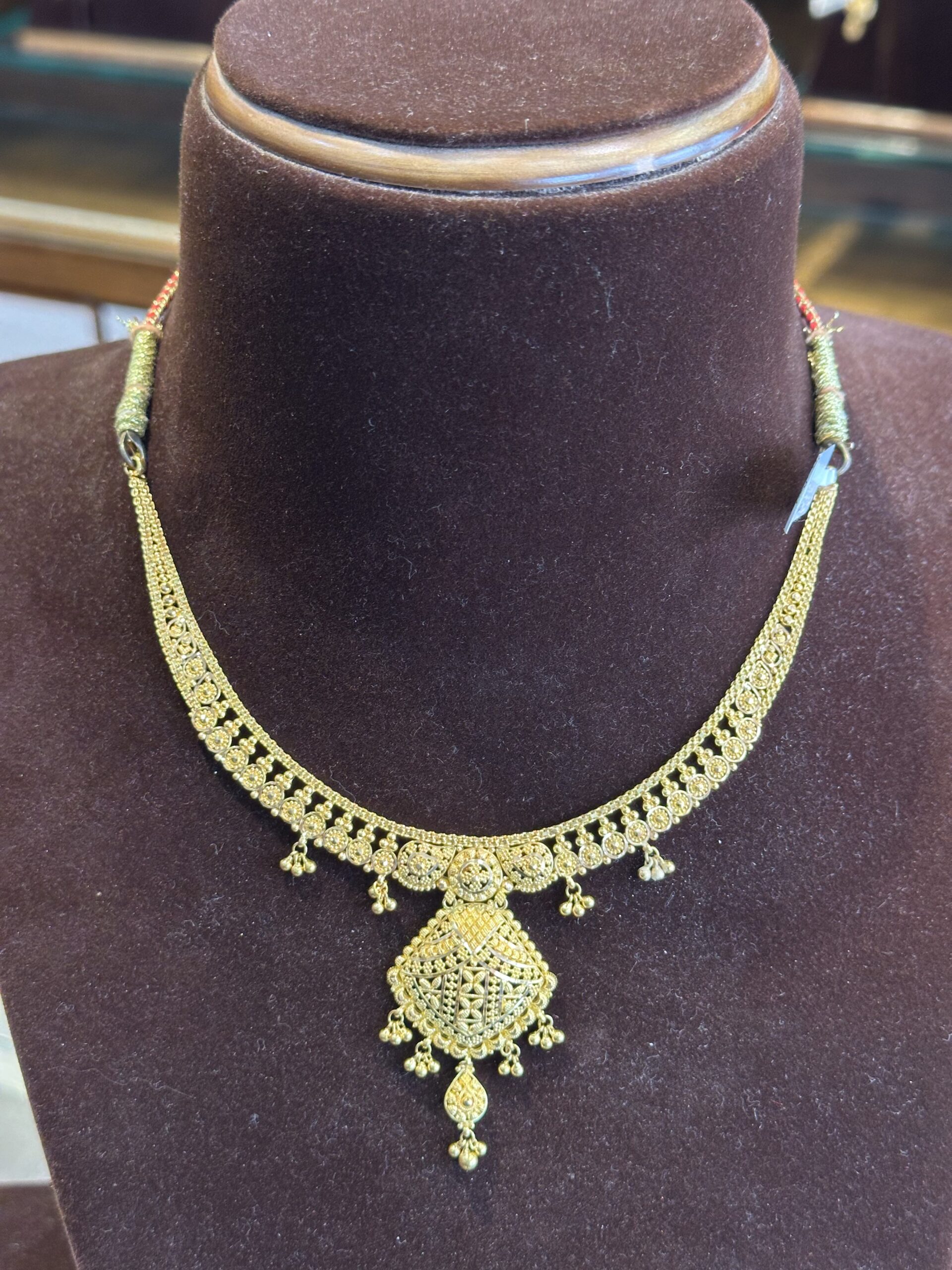 Traditional Gold Necklace