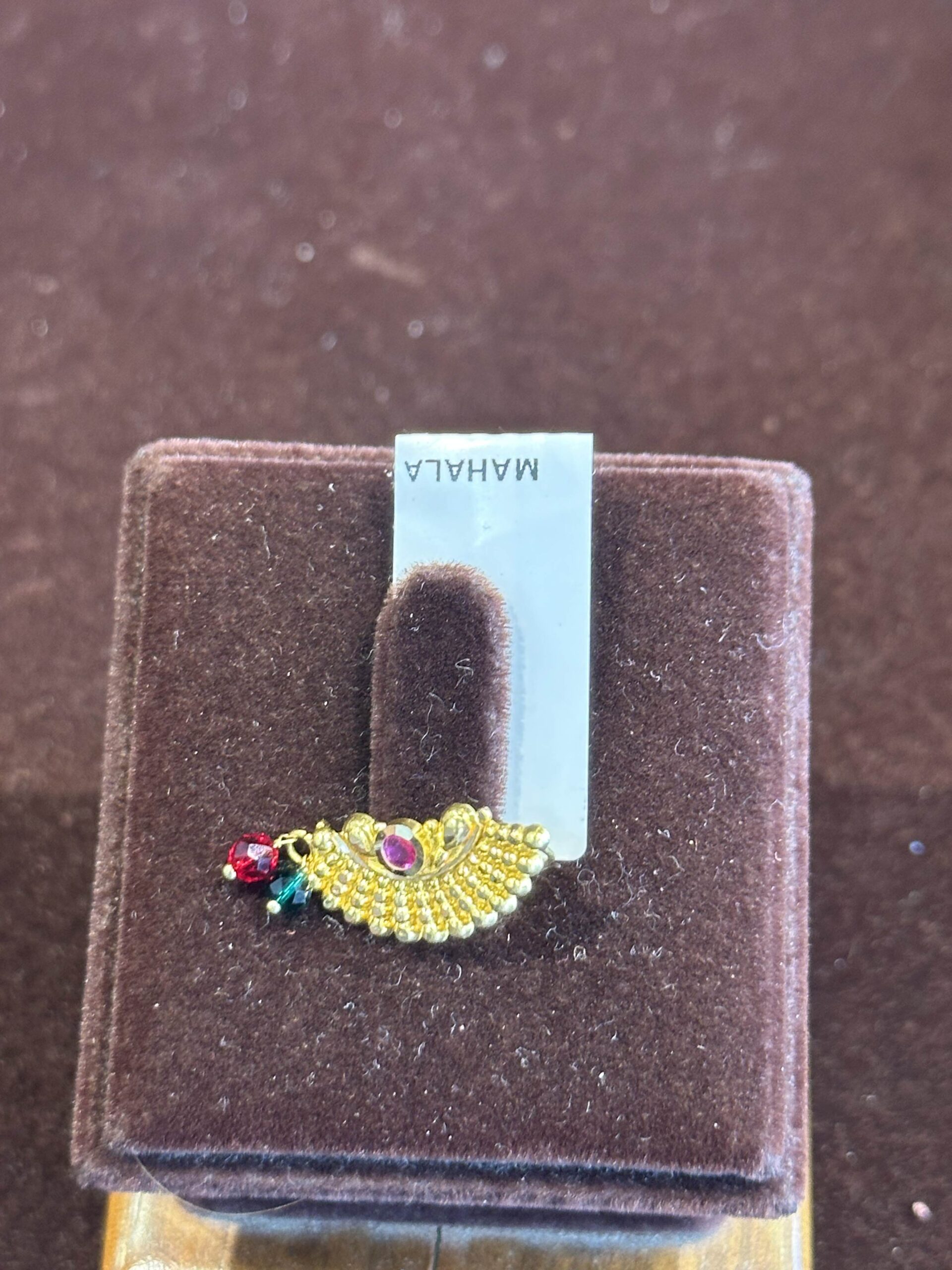 Small Traditional Nose Ring (Nath)