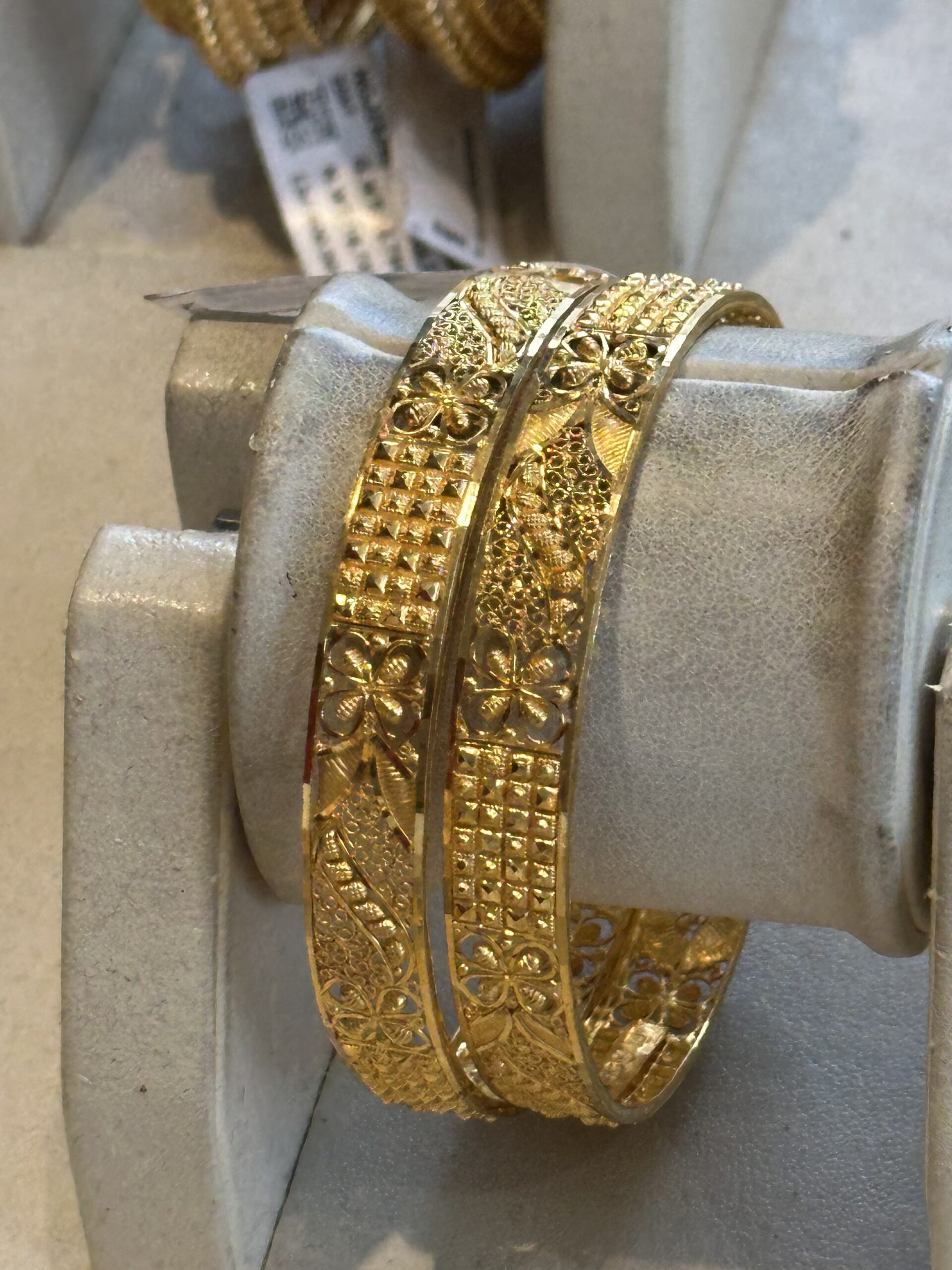 Gold Bracelet with Heart Shape (Copy) 6