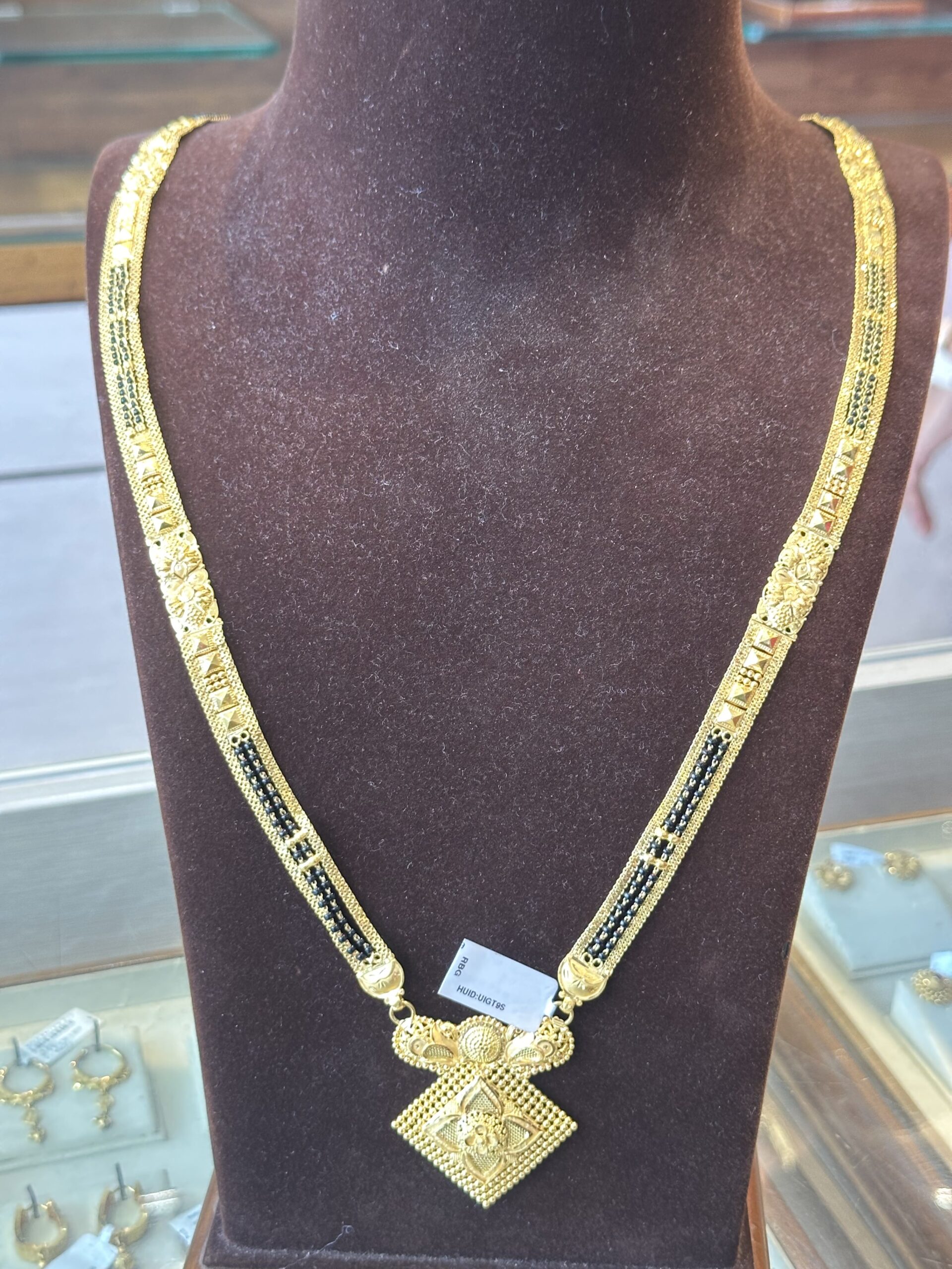 Maharashtrian Style Gold Mangalsutra