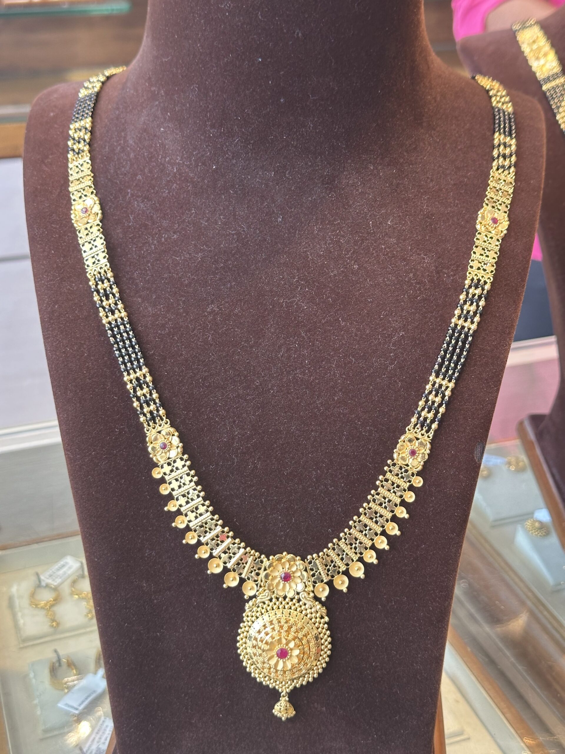 Maharashtrian Rajwadi Mangalsutra
