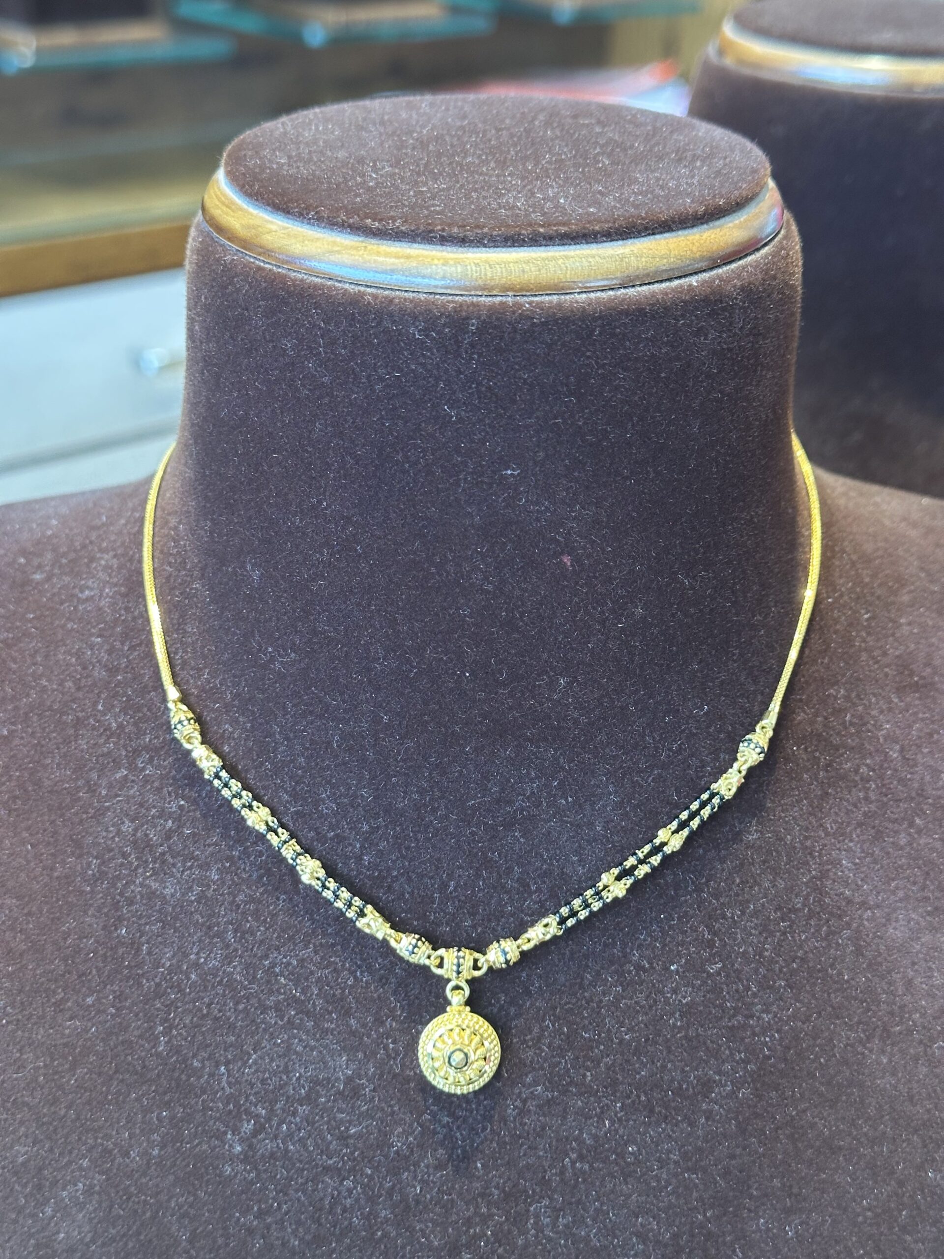 Gold Mangalsutra