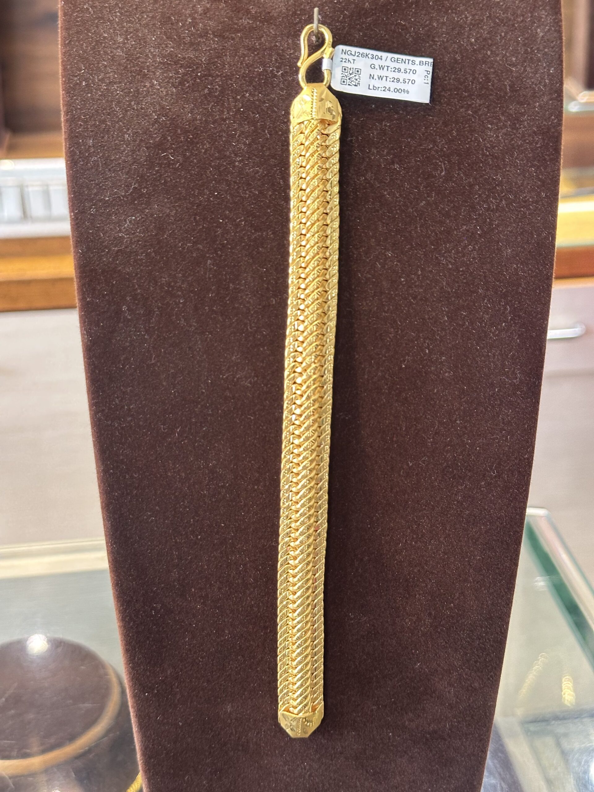 Heavy Chain Link Bracelet